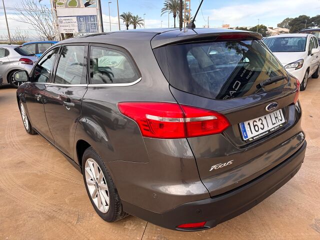 FORD FOCUS TITANIUM ESTATE 1.5 TDCI AUTO SPANISH LHD IN SPAIN 80000 MILES 2017